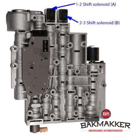 4L60E Shift solenoid A/B