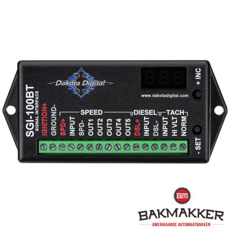 Universal Speedometer and Tachometer Interfaces